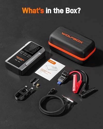 MV24A 4000A Jump Starter with 160PSI Air Compressor (4000A)