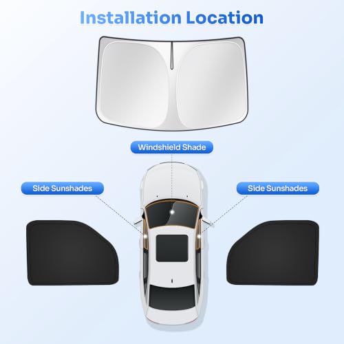 Window Shades for 1996 (Chevrolet/Chevy Express&GMC Savana 1996-Present)