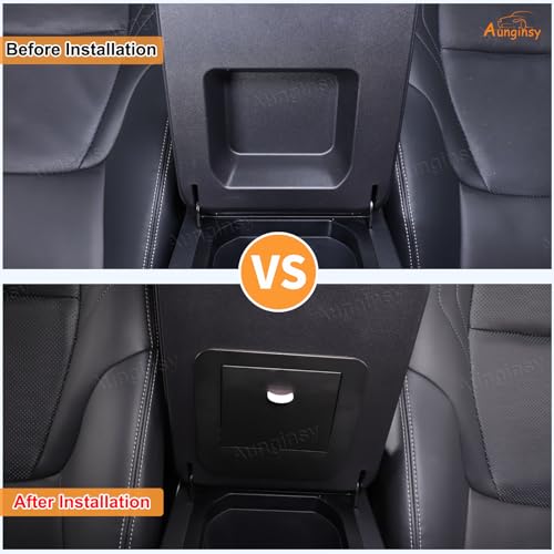 Car Armrest Hidden Storage Box Fit Toyot@ Land Cruiser 250 Prado 2024 2025 Center Console Handrail Privacy Storage Box Organizer Tray Armrest Storage Box Container Insert Pallet Manager Accessories (for Land Cruiser 250 Prado)
