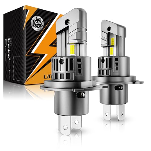 Q25 Series H4 9003 Fog Lights H4 Powersports Lights 20000LM (Q25 H4)