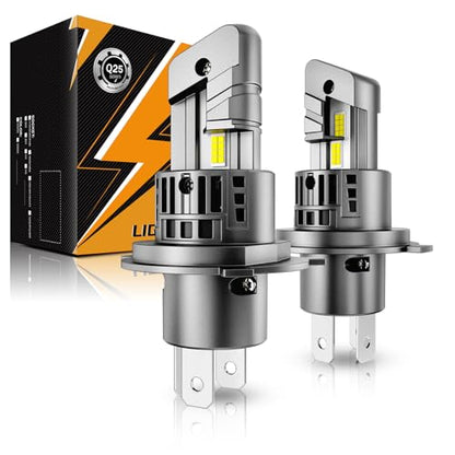 Q25 Series H4 9003 Fog Lights H4 Powersports Lights 20000LM (Q25 H4)