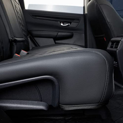 CRV Car Seat Covers Custom Fit for Honda 2015 (Leatherette(Red/Black) / 2015-2016 CRV LX,EX,SE,EX-L,Touring)