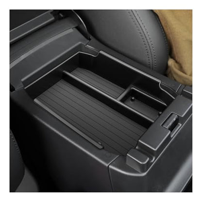 Updated) for 2026 Subaru Outback Center Console Organizer Tray for 2026 Outback Armrest Box Secondary Storage Box Insert Compartment Subaru Outback Accessories
