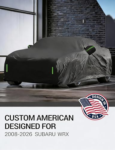 Custom Fit Car Cover for 2008 (Subaru WRX)