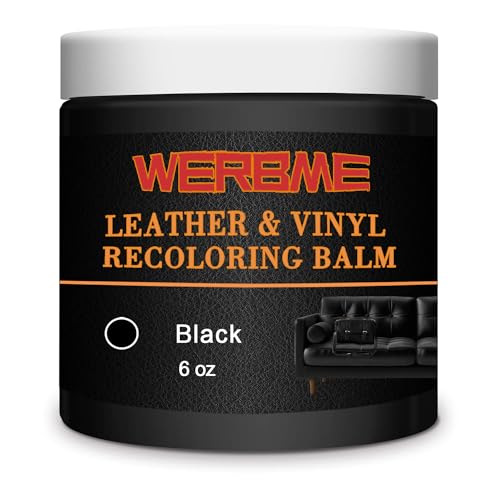 Leather Recoloring Balm (Black)