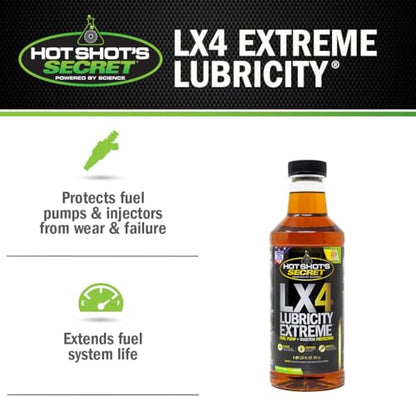 LX4 Lubricity Extreme Fuel Additive (32 fl. oz. (1 Count))