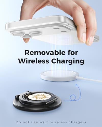 Upgraded Magnetic Phone Grip Sun (BK-Sun)