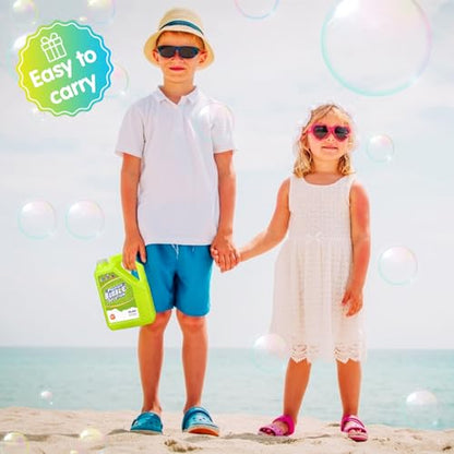 Bubble Solution Refills 32OZ (Green-32 Ounce)