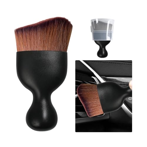 Car Detailing Brush (Dark Brown / 1 PC)