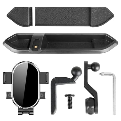 Car Phone Holder Center Console Organizer For Jeep Wrangler JL JLU 2018 2019 2020 2021 2022 2023 (for Jeep Wrangler JL 2018-2023)