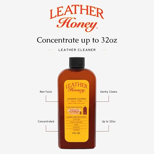 Leather Cleaner Concentrate (4 Fl Oz (Pack of 1))