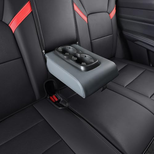 Chevy Colorado Seat Covers ((2023-2025) Full Set / Black&Red)