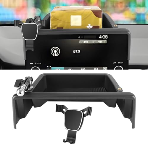 Car Phone Holder Center Console Organizer For Honda Accord 2023 2024 2025 2026【 Only For 7