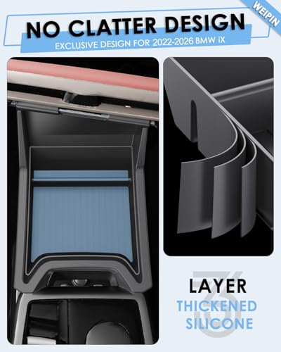 for BMW iX Center Console Tray (Upper Center Console 1)
