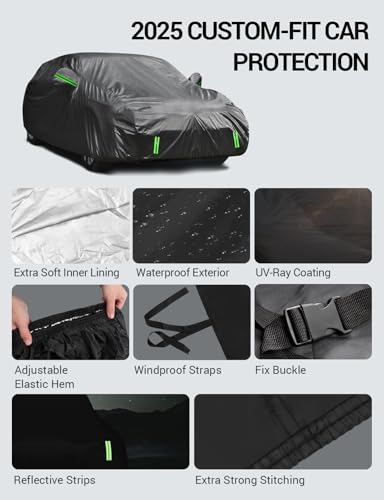 Custom Fit Car Cover for 2019 (Genesis G70)