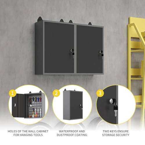Steel Wall Mounted Storage Cabinet