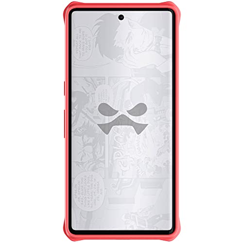 EXEC Google Pixel 7 Pro Wallet Case with Detachable Magnetic Credit Card Holder Heavy Duty Drop Protection Supports Wireless Charging Phone Cover Designed for 2022 Pixel 7 Pro (Pixel 7 Pro / Pink)