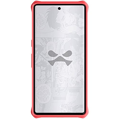 EXEC Google Pixel 7 Pro Wallet Case with Detachable Magnetic Credit Card Holder Heavy Duty Drop Protection Supports Wireless Charging Phone Cover Designed for 2022 Pixel 7 Pro (Pixel 7 Pro / Pink)