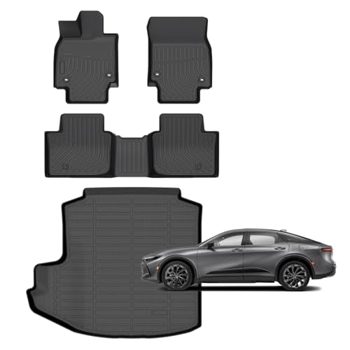for Toyota Crown Floor Mats 2026 2025 2024 2023 (54) For Crown 2023-2025 Set)