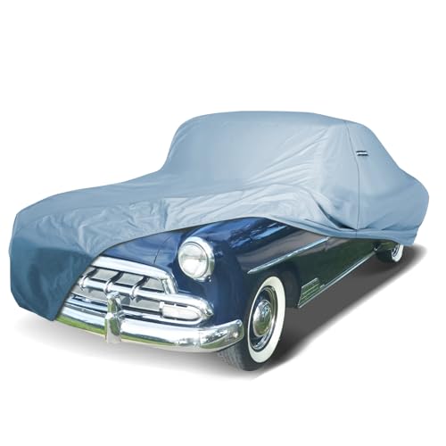 Car Cover for 1940 (40. Deluxe Coupe, Sedan 1940-1952 / Sky Gray)