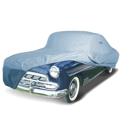 Car Cover for 1940 (40. Deluxe Coupe, Sedan 1940-1952 / Sky Gray)