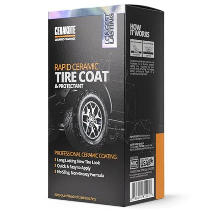 Rapid Ceramic Tire Coat (10 oz. Kit)