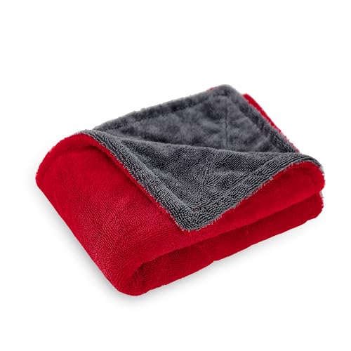 Extra Large Car Drying Towel (Red / 25"*36")