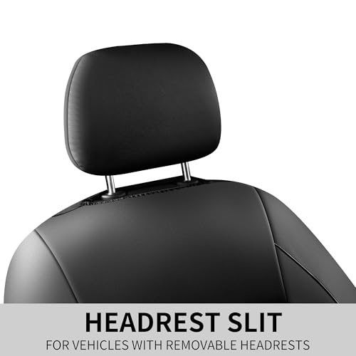 Front Car Seat Cover (N3 Black / Front Seat)