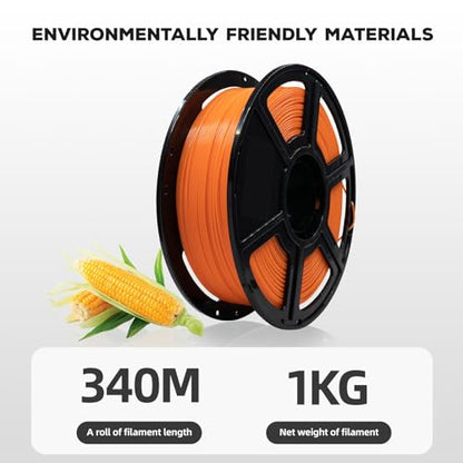 PLA Filament 1.75mm (Orange)