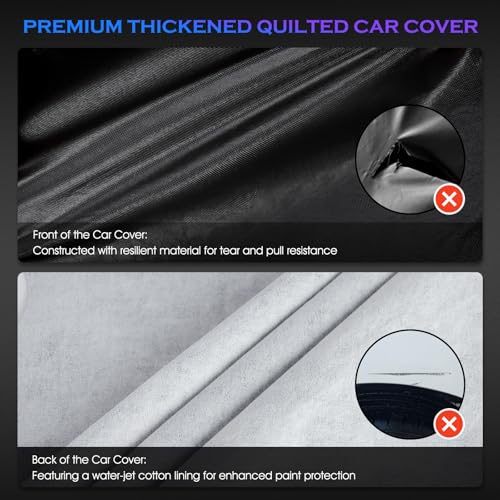 Car Cover Custom Fit for Honda Ridgeline 2006 (Fit for Honda Ridgeline Black)