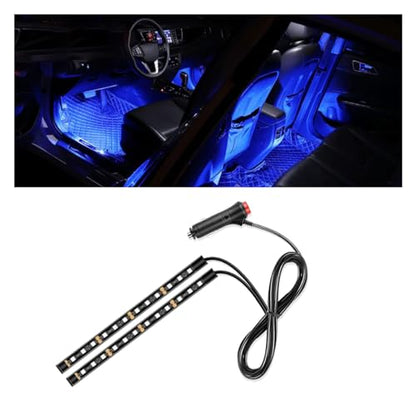 Car LED Strip Light (Cigar Lighter / Blue)