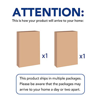 3x6 Overhead Garage Ceiling Storage Rack (Black / 3x6 ft)