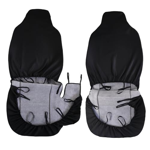 Front Car Seat Covers for 2004 (Light dark)