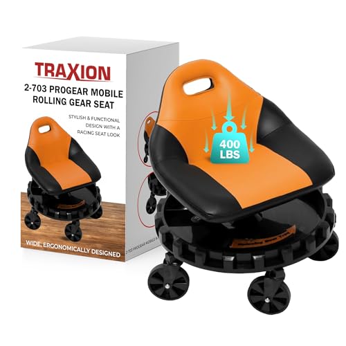 400lb Capacity 2 (Orange)
