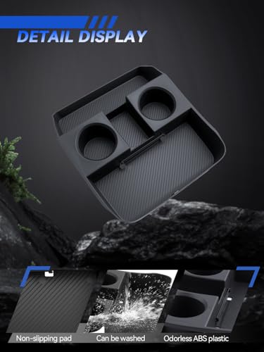 for Palisade Lower Center Console Organizer 2026 Hyundai Palisade Calligraphy (for 2026 Palisade)