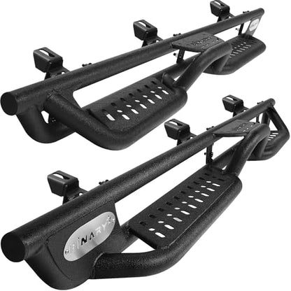 Side Steps Compatible with 2018 (18-26 JL 4 Doors)