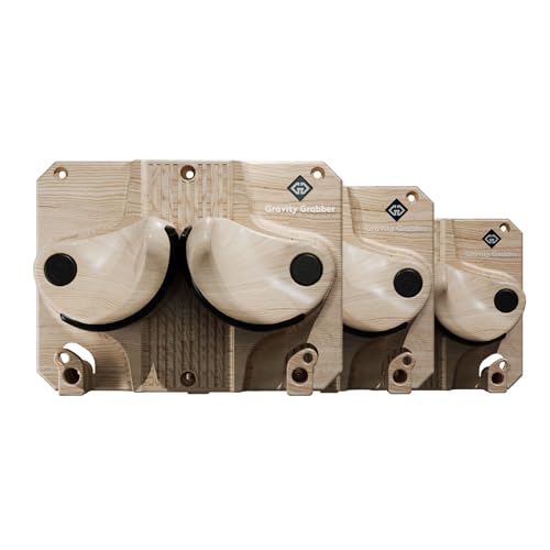 The OG Ski & Snowboard Wall Mount (Light Wood / Three Pack)