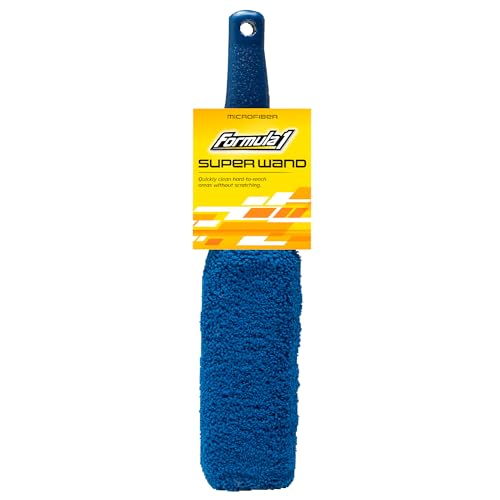 Super Wand Wheel & Rim Microfiber Cleaning Brush (Super Wand Rim & Wheel Cleaning Brus)