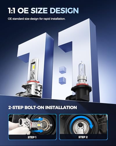 10X Brightener 9005 Led Bulb for Car Owners (9005)
