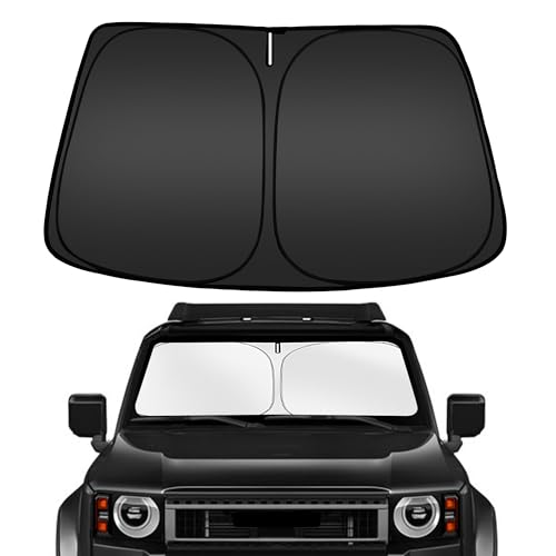 Windshield Sun Shade for Toyota Land Cruiser 2024 (for Toyota Land Cruiser 2024-2026)