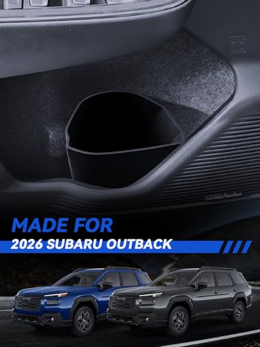 for Outback Trash Can Front Driver Door 2026 Outback (for 2026 Outback)