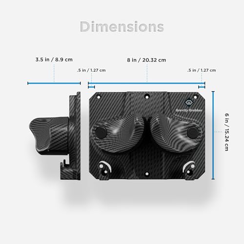 Ultimate Wall Storage Rack for Skis and Snowboards (Carbon / One Pack)