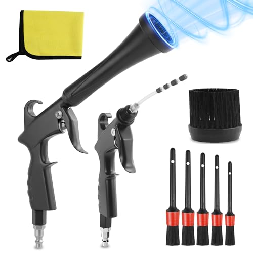 Tornado Car Cleaning Gun Air Blow Gun for Compressor Pneumatic Tool (Hose Payment)