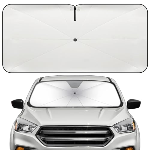 Windshield Sun Shade Umbrella for Ford Escape 2013 (For Ford Escape 2013-2019)