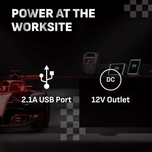Car Battery Jump Starter & Power Station (12V 2200 Peak Amp)