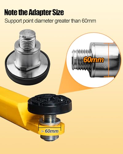 60mm Car Lift Feet Pads Plus (60mm Car Lift Feet Pads)