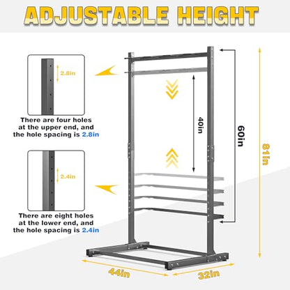 Freestanding Bike Rack (Holds 4 Bikes)