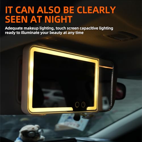2 pack Car Sun Visor Vanity Mirror