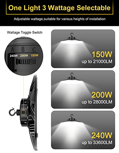 UFO LED High Bay Light (240W)