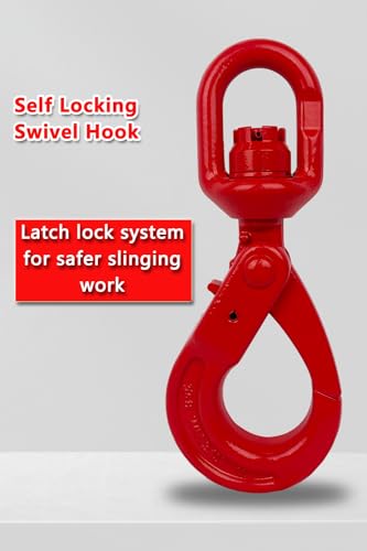 Heavy Duty Swivel Lifting Hook (2t)